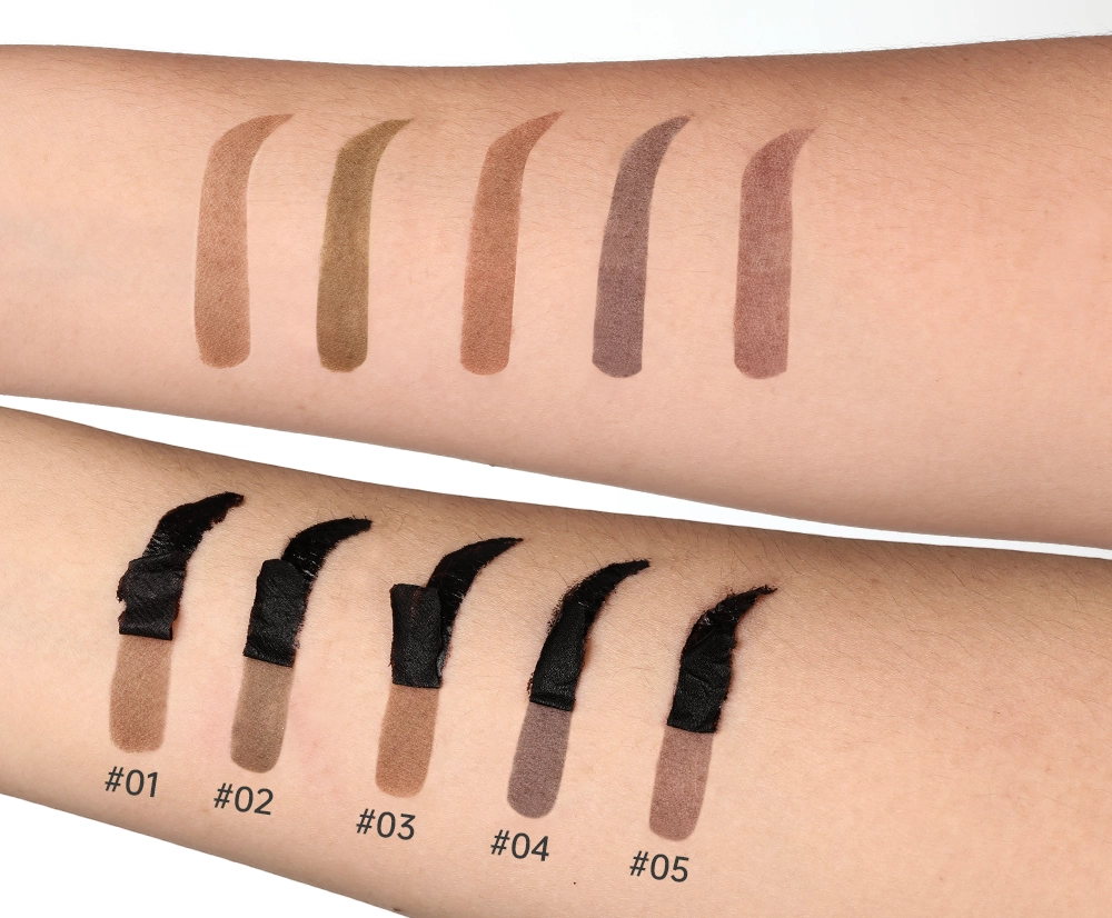 gel &agrave; sourcils peel off